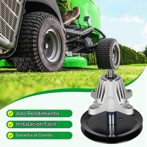 Vista 7 de Youxmoto 918-04865 Conjunto de husillo 918-04865A 618-04865A apto para Cub Cadet/MTD/Troy-Bilt 46 pulgadas LTX1046 LTX1045 Z-Force S 46 LT2000