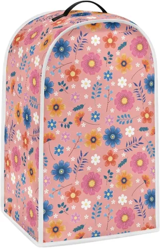Vista 37 de Blender Dust Cover, Stand Mixer or Coffee Maker Appliance Cover, Anti Fingerprint Polyester Dust Proof Stain Resistant Blender Cover for Home