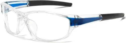 Vista 13 de Gafas de seguridad de lente completa envolventes con lectores, gafas de lectura de seguridad con aumento deportivo para hombres y mujeres