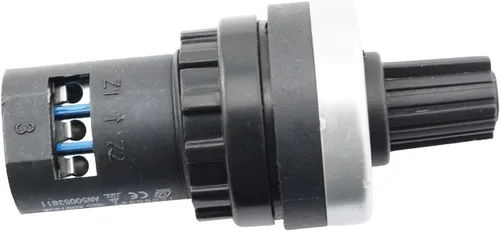 Vista 4 de LQ Industrial Potenciómetro Convertidor de Frecuencia Gobernador de Precisión 0.866 in LA42DWQ-22 5K Ohm Variable Speed Drive Potenciómetro Rotativo