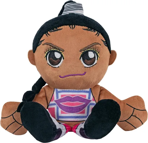 Vista 24 de Bleacher Creatures WWE Alexa Bliss 8 pulgadas Kuricha Sentado Felpa - Juguete suave inspirado en Chibi