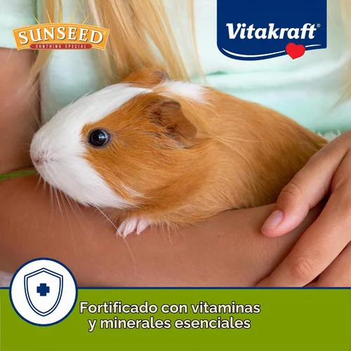 Vista 5 de VitaKraft Sunseed Vita Prima - Alimento para conejillos de indias, 4 libras