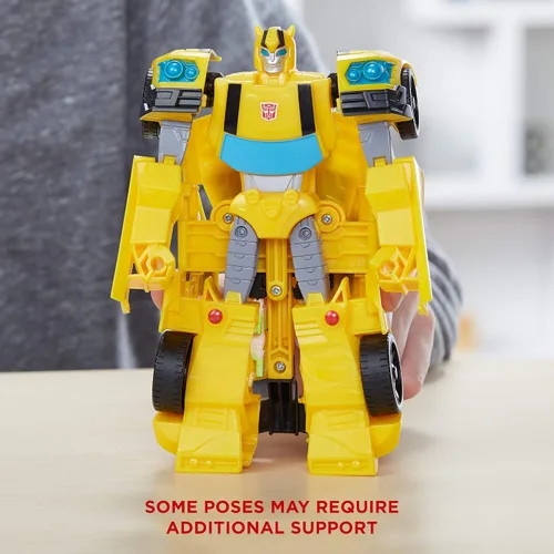 Vista 2 de Transformers Cyberverse Ultra Class Bumblebee