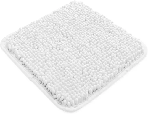Vista 30 de Yeaban Alfombra de pasillo de baño de 24 x 72 pulgadas, antideslizante, alfombra de baño larga de felpilla gruesa, absorbente y lavable, alfombra