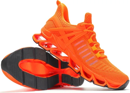 Vista 120 de TSIODFO Zapatillas de moda para correr y caminar para hombre