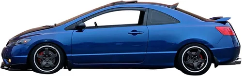 Vista 2 de FREEMOTOR802 Viseras adhesivas para ventana Honda Accord Coupe 2003-2007