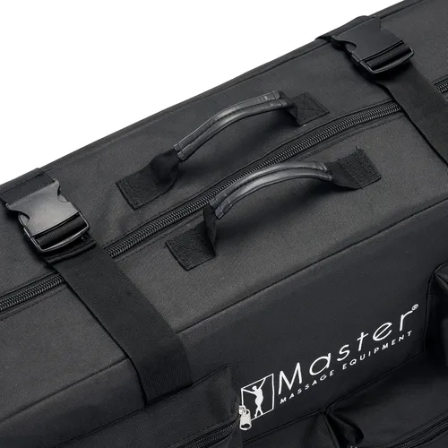 Vista 9 de Master Massage - Funda de transporte universal para mesa de masaje, 5 bolsillos para mesa de masaje, 25-32 pulgadas, color negro