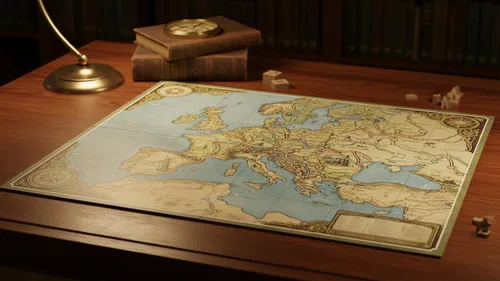 Vista 3 de Rio Grande Games Expansión de estrategia de juegos de mesa Power Grid: Mapas de Benelux y Europa Central