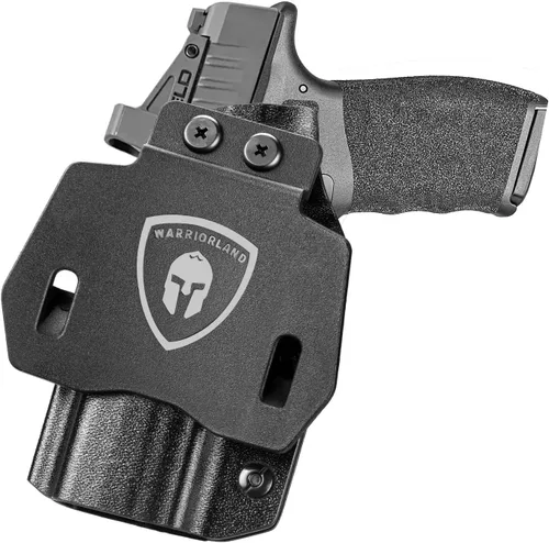 Vista 15 de WARRIORLAND Funda OWB Kydex con corte óptico, ajuste seleccionado para Glock 17/19/19X/43/43X MOS, sin riel 1911, Hellcat/Hellcat Pro, Taurus
