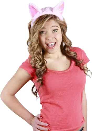 Vista 2 de Elope My Little Pony - Diadema para disfraz de Pinkie Pie con orejas