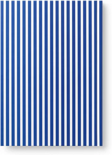 Vista 2 de Bella Copia Blue Midsized Blank Notebook