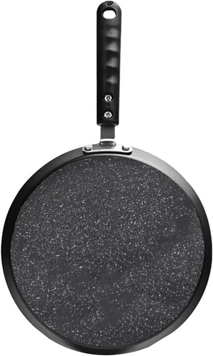 Vista 11 de Hemoton Sartén anodizada dura de aluminio antiadherente sartén de tortilla de 11 pulgadas