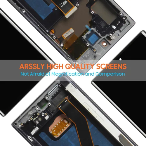 Vista 6 de OLED para Samsung Galaxy Note 10 Plus Reemplazo de pantalla - para Samsung Note 10 Plus LCD Digitalizador para Galaxy Note 10+ Pantalla táctil LCD