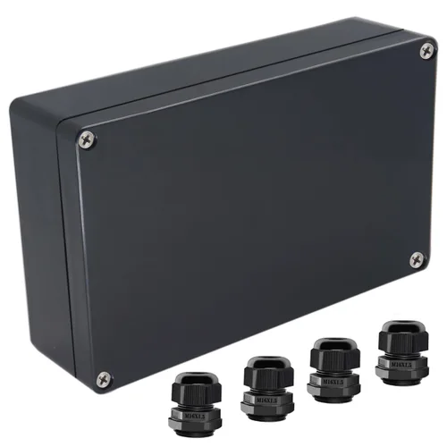 Vista 16 de Caja de conexiones Caja de conexiones IP65 impermeable de plástico ABS para proyectos eléctricos Caja de conexiones de alimentación Cajas