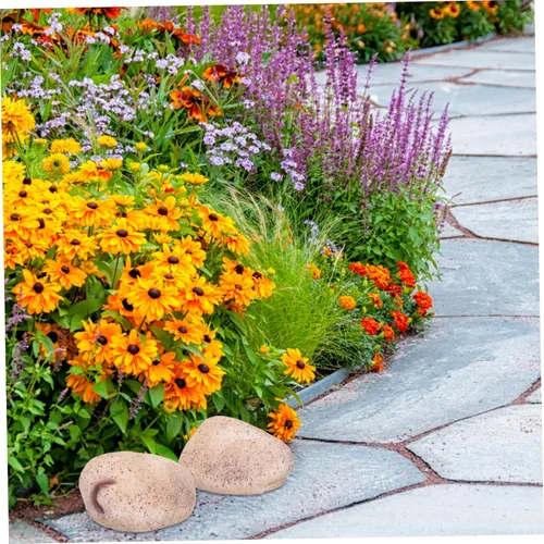 Vista 2 de Faux Rock Key Hider - Funda de almacenamiento para llaves de jardín, figura de roca falsa para exteriores