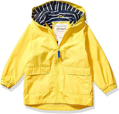 Vista 11 de Carter's Chaqueta impermeable His Favorite Rainslicker para niños