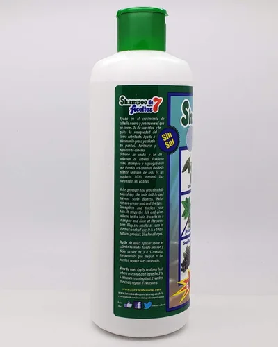 Vista 2 de Champú de 7 Aceites 32.1 fl oz 32 fl oz