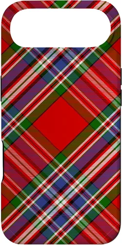 Vista 27 de Scottish Clan MacFarlane Tartan Plaid Case for iPhone 16