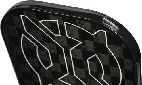 Vista 10 de Onix Outbreak Pickleball Paddle Reinforced by TeXtreme® Technology for Improved Performance and Stronger Play Negro