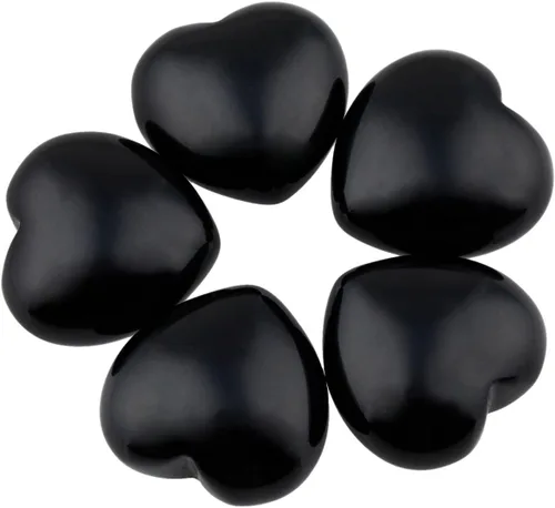Vista 35 de mookaitedecor Cristales curativos opalita corazón amor preocupación palma piedra reiki equilibrio 0.5 pulgadas, paquete de 12, Opalita, opalita