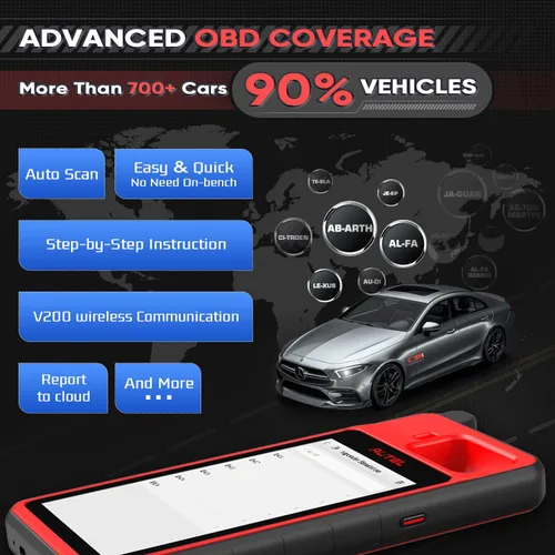 Vista 15 de Autel MaxiIM KM100 (X), 2026 OBD2 Scanner with Lifetime Free Updates