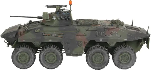 Vista 8 de Kit modelo Revell SPPZ 2 LUCHS a escala 1/35