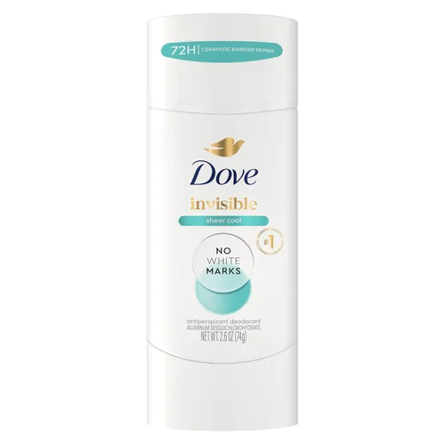 Vista 12 de Dove Advanced Care - Desodorante antitranspirante en barra para mujer, paquete de 36 unidades, acabado transparente, tamaño de prueba y viaje, 0.5