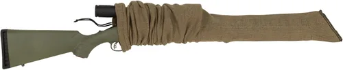 Vista 4 de Allen Company - Calcetín de punto para rifle/escopetas con o sin mira - Antioxidante y tratado con silicona para almacenamiento en caja fuerte