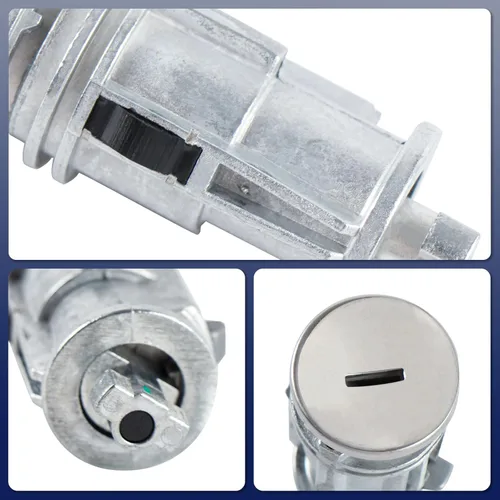 Vista 6 de Cilindro de bloqueo de interruptor de encendido compatible con Chrysler Durango Dakota Ram 1500 2500 3500 2001-2010 Pickup Truck Van Reemplazar OEM