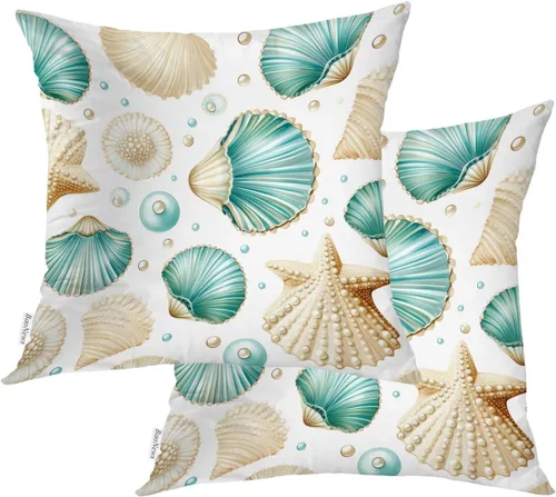 Vista 39 de Abstract Geometric Forms Throw Pillow Covers, Aesthetic Modern Art Cushion Cases Digital Blended Hidden Zipperl Decorative Pillow Covers Square