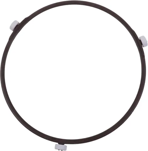 Vista 4 de Microwave Oven Turntable Bracket Circle Rotating Ring Support Roller Glass Base Plate Tray Holder Stand(Large)