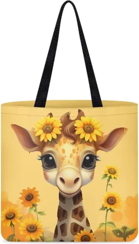 Vista 32 de Upetstory Bolsa de lona reutilizable para compras de comestibles