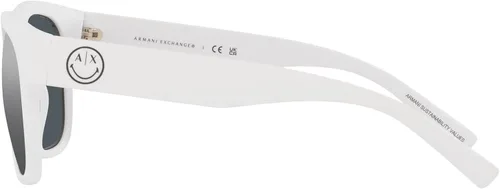 Vista 4 de AX ARMANI EXCHANGE Gafas de sol cuadradas Ax4128su Smiley Collection