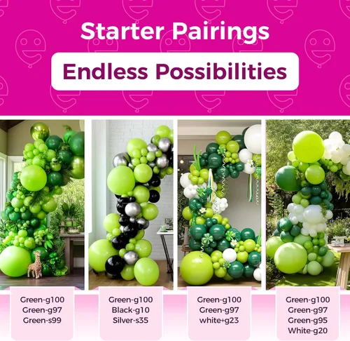 Vista 59 de Bezente Globos Naranjas de Látex para Fiestas - Paquete de 150 Globos de Helio Naranjas Mate Pequeños de 5 Pulgadas para Decoraciones de Fiestas