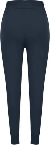 Vista 2 de Pantalones deportivos para mujer, con bolsillos, cintura alta, cónicos, deportivos, para gimnasio, atléticos, pantalones deportivos suaves