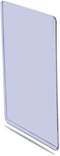 Vista 2 de Ultra Pro caja 3 x 4 para tarjetas de béisbol, fútbol, baloncesto, hockey, golf, etc. para carga superior. Ideal para coleccionistas. 25 unidades.