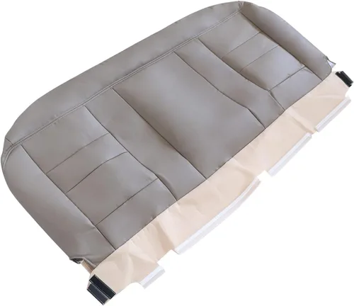 Vista 9 de GXARTS Funda de asiento de repuesto de cuero para asiento trasero inferior de color marrón compatible con Ford Excursion 2002-2005 compatible