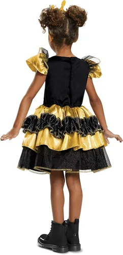 Vista 2 de Disguise L.O.L. Dolls Deluxe Queen Bee Costume for Toddlers