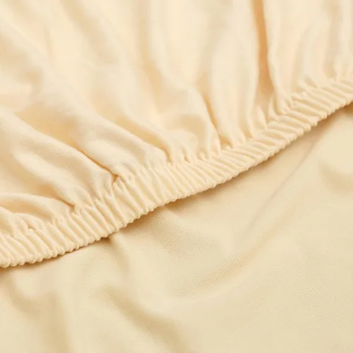 Vista 5 de Funda para silla de club, funda para silla de bañera de alta elasticidad, funda universal de elastano para sala de estar, bar, bar (beige)