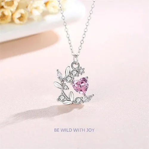 Vista 4 de Joyas para mujer, regalo Universo Planeta Estrella Luna Nekclace, plata de ley 925 colgante de luna y estrella, regalo de San Valentín, aniversario