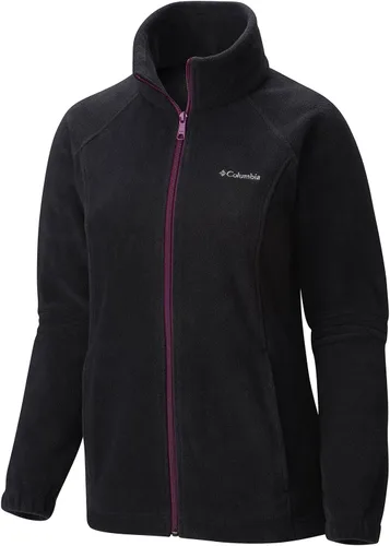 Vista 91 de Columbia - Chaqueta Benton Springs de cremallera completa para mujer Alpenglow