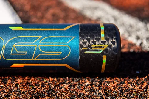 Vista 12 de Rawlings Bate de béisbol VELO BBCOR -3 gota 1 pieza aleación, tapa de extremo compuesto