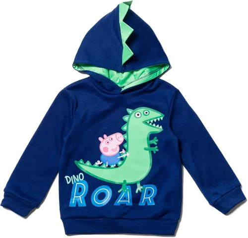 Vista 2 de Peppa Pig George - Sudadera con capucha y pantalones deportivos para niños pequeños a grandes