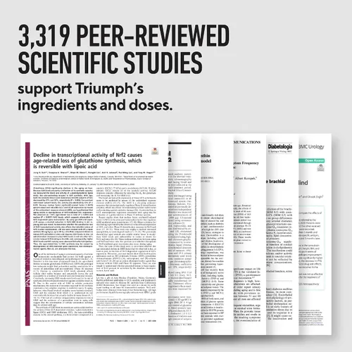 Vista 4 de Suplemento diario multivitamínico Legión Triumph, vitaminas y minerales para la ansiedad, la depresión, el estrés, sistema inmunológico, salud
