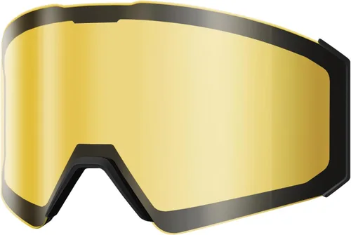 Vista 8 de OutdoorMaster - Gafas de esquí Falcon con lente de ZEISS, gafas de snowboard OTG antiempañamiento, lente intercambiable magnética, gafas de nieve