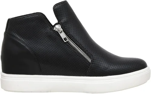 Vista 4 de CUSHIONAIRE Hart Hidden - Tenis de plataforma para mujer, disponibles en modelos anchos