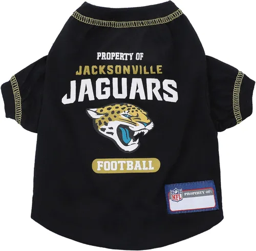 Vista 50 de Camisa de la NFL para mascota, para perros y gatos, duradera, 5 tamaños disponibles en 32 equipos de la NFL, camisetas de la NFL para mascotas