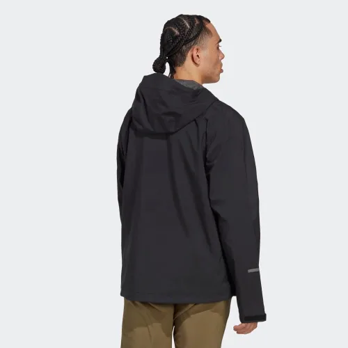 Vista 4 de adidas Chaqueta impermeable Terrex Multi Rain.rdy de 2.5 capas para hombre