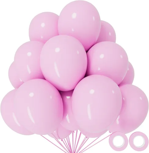Vista 41 de 110 globos negros pequeños de látex negro de 5 pulgadas, mini globos negros gruesos de cumpleaños para decoración de bodas, baby shower. B01-negro