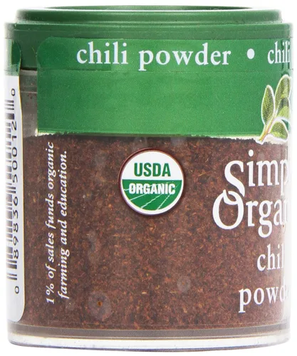 Vista 8 de Simply Organic, Mini chile en polvo, 0.60 oz